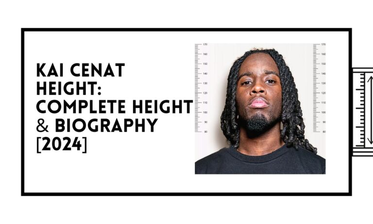 Kai Cenat Height: Complete Height & Biography [2024]