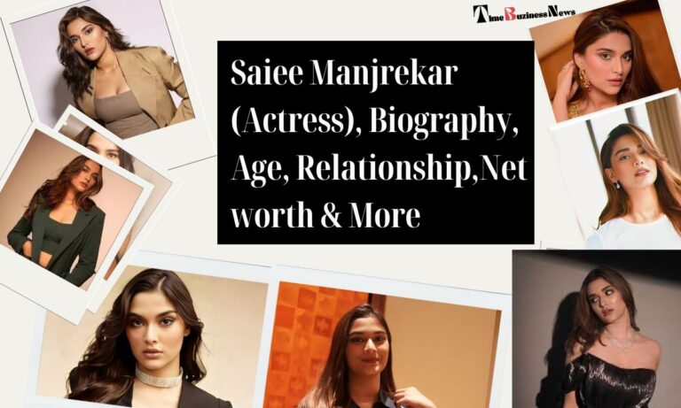 Saiee Manjrekar (Actress), Biography, Age, Relationship,Net worth & More
