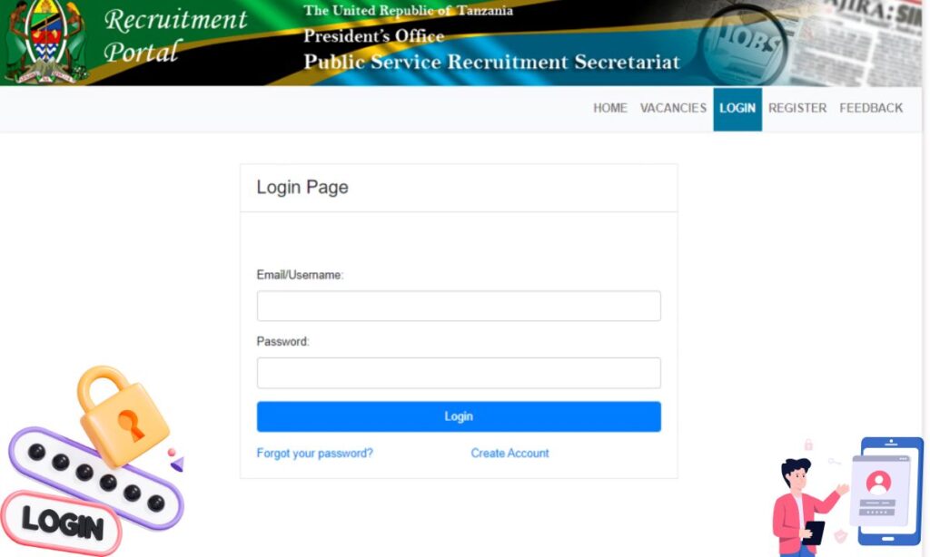 ajira portal login