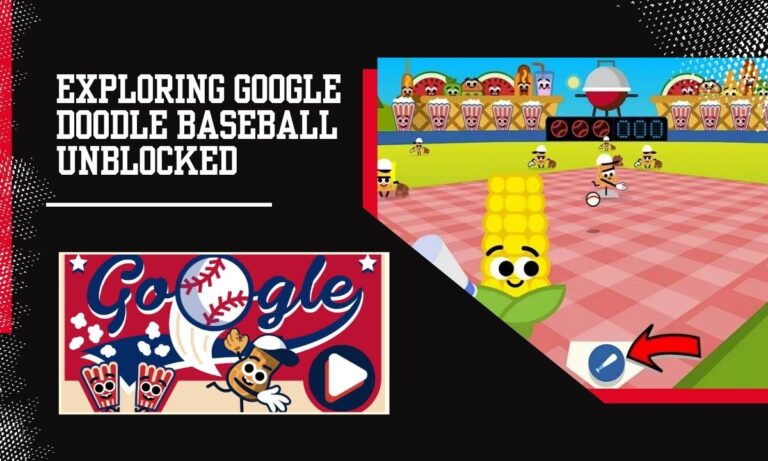 Exploring Google Doodle Baseball Unblocked