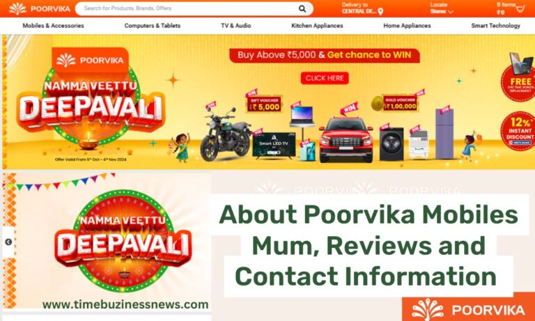 About Poorvika Mobiles Mum, Reviews and Contact Information 
