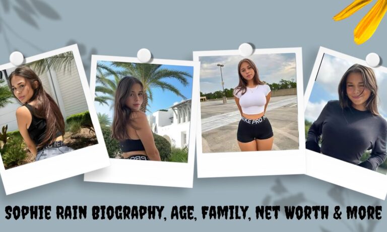 Sophie Rain Biography, Age, Family, Net Worth & More