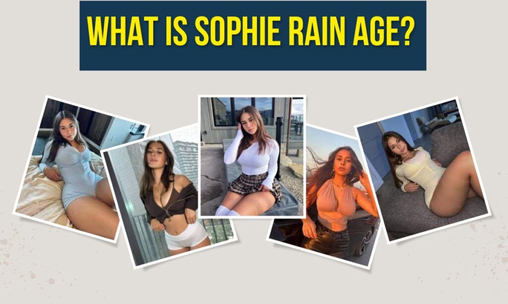 Sophie Rain
