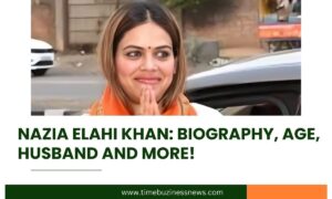 Nazia Elahi Khan